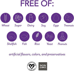 PlantFusion Inspire ingredients chart highlights complete plant protein blend