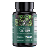 Front view of PlantFusion Organic Vegan Calcium bottle