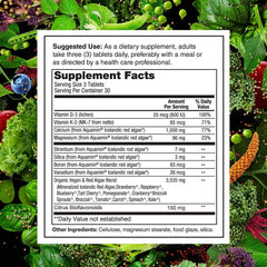 Vegan, non-GMO, dairy-free, gluten-free label