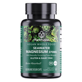 Bottle of PlantFusion Vegan Magnesium Complex with sea water origin