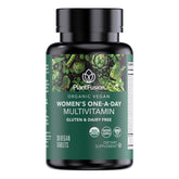 PlantFusion Organic Multivitamin for Women bottle on white background