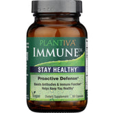 Hero shot of Plantiva ImmuneDx bottle and capsules