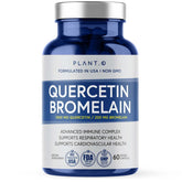 PLANT.O NUTRITION Quercetin with Bromelain – 60 Veg Caps (hero)