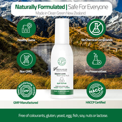 Usage instruction: spray under tongue and swish