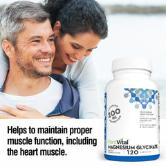 Vegan-friendly magnesium glycinate packaging