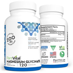 Calm lifestyle image with magnesium supplement