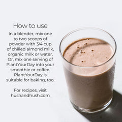 Fiber, prebiotics, and probiotics in PlantYourDay formula