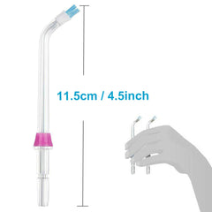 4-pack plaque removal tips for dental cleaning