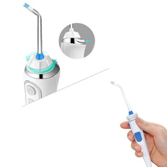 Plaque removal tips suitable for braces and other dental appliances