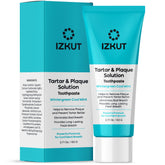 Plaque & Tartar Remover Toothpaste tube with Wintergreen flavor