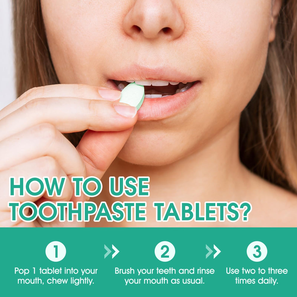 Plastic-free bottle packaging for eco-friendly oral care