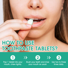 Plastic-free bottle packaging for eco-friendly oral care