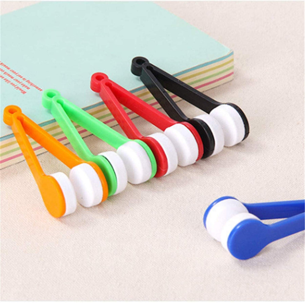 Plastic handle close up