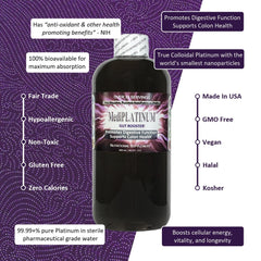 Platinum nanoparticles averaging under 0.6 nm
