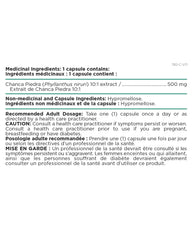 Product bottle showing 90 vegetarian capsules