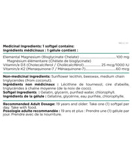 EasyMag magnesium bisglycinate softgels close-up