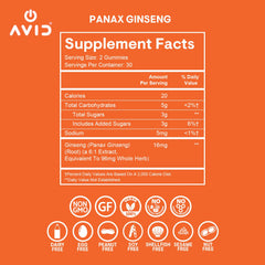 Vegan, non-GMO gummies free of eggs, soy, shellfish and sesame