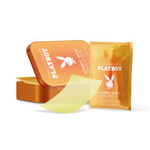 Playboy Vitamin E and Biotin strawberry oral strips packaging with 30 strips