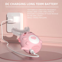 45-second auto-timer feature for efficient brushing