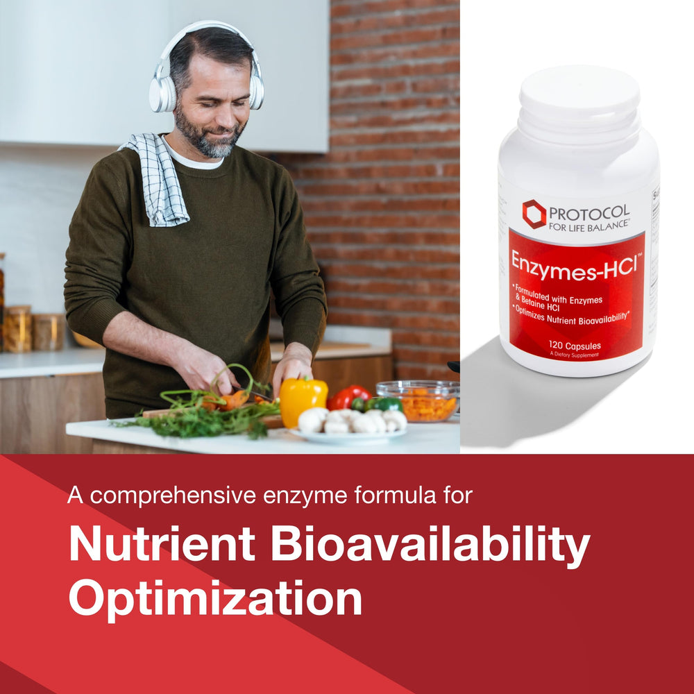 Betaine HCl digestive support concept