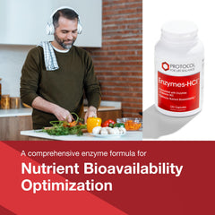 Betaine HCl digestive support concept