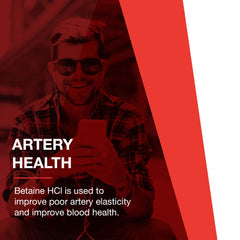 Digestive enzymes concept with food icons