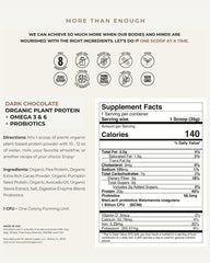 Graphic showing eight real ingredients in plenti formula