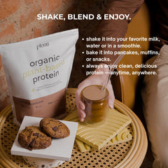 Omega-3-6 information for plenti protein powder