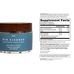 Plexus Bio Cleanse 180 count product packaging
