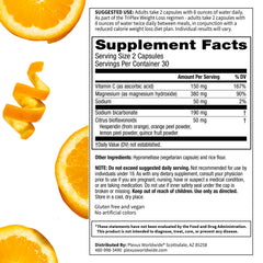 Serving suggestion: 2 capsules with a glass of water