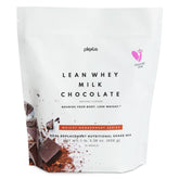 Plexus Lean Whey Chocolate bottle with scoop