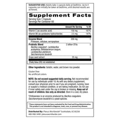 Antioxidants: vitamin C and grape seed extract in ProBio 5