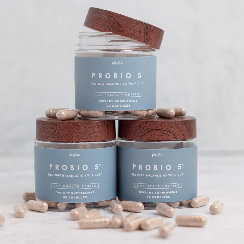 Digestive support and enzyme blend in ProBio 5