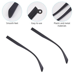 TR90 temple arms for universal eyewear repair