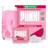 Plink Watermelon electrolyte tablets bottle supports easy daily hydration.