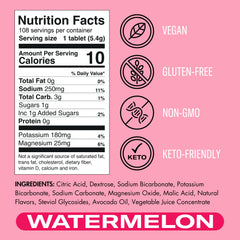 Plink Watermelon for kids during school activity promotes hydration.