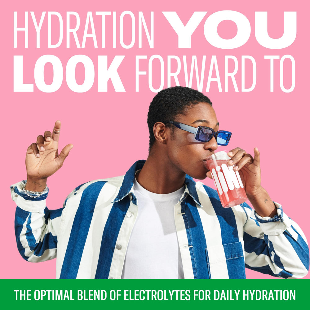 Plink planet-friendly packaging emphasizes minimal waste.