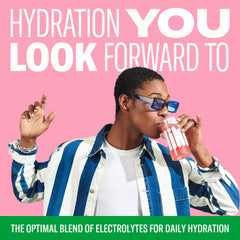 Plink planet-friendly packaging emphasizes minimal waste.