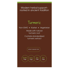 turmeric powder and capsules arrangement