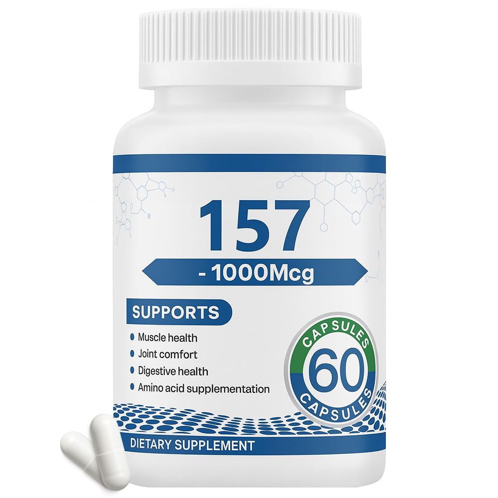 Front view of PlocoXe 157 Capsules bottle