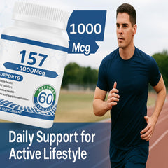 Easy-to-swallow vegan cellulose capsules for daily use