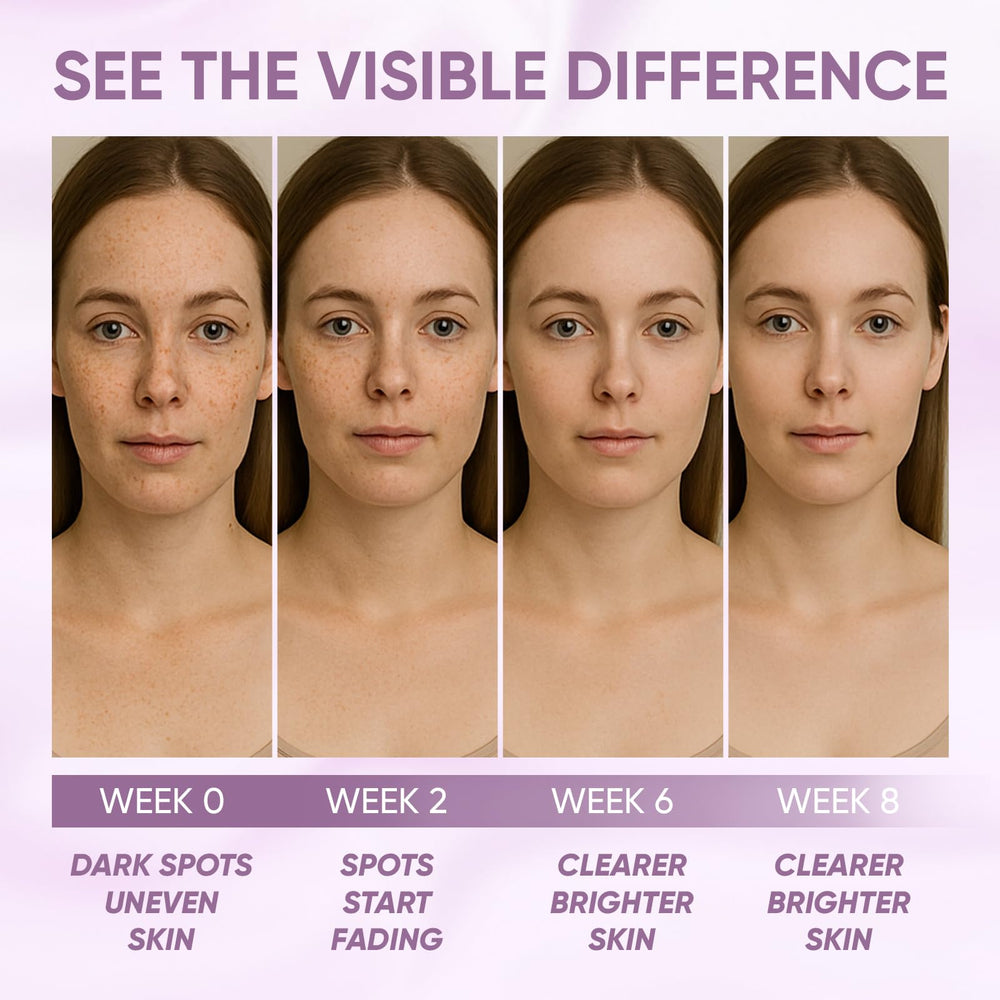 Close-up of softgel capsules for PlocoXe Melanina