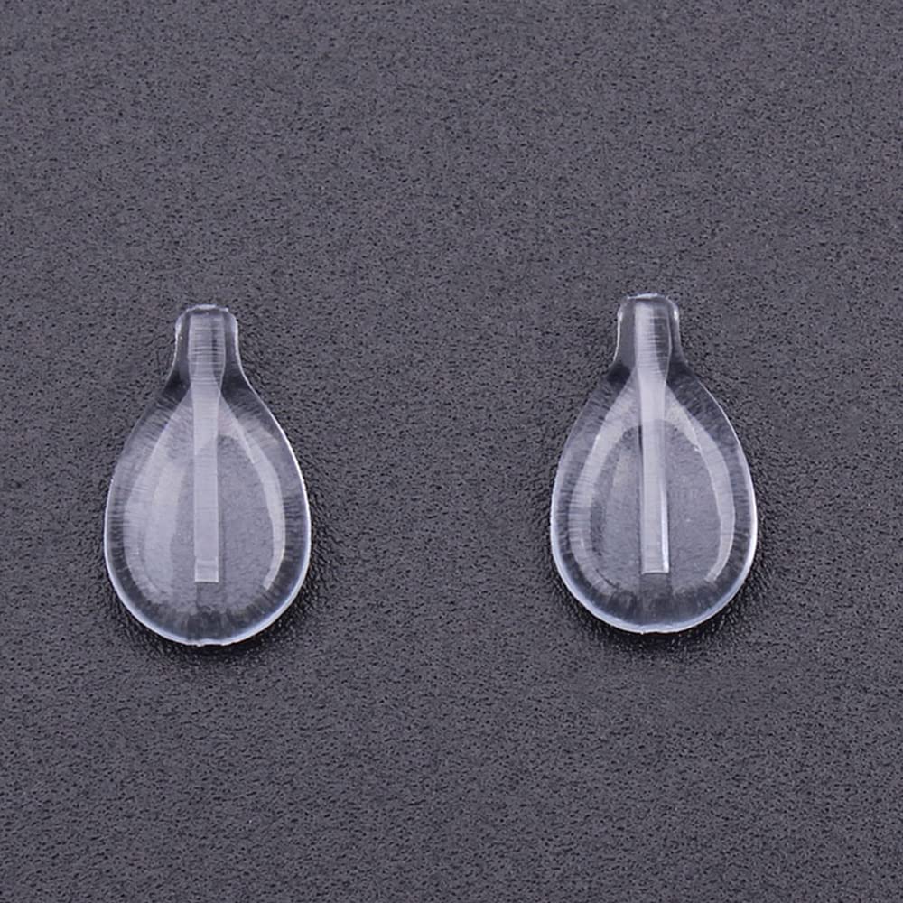 Plug-in nose pads for Kazuo Kawasaki eyeglasses