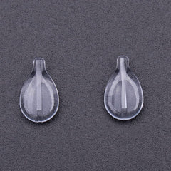 Plug-in nose pads for Kazuo Kawasaki eyeglasses