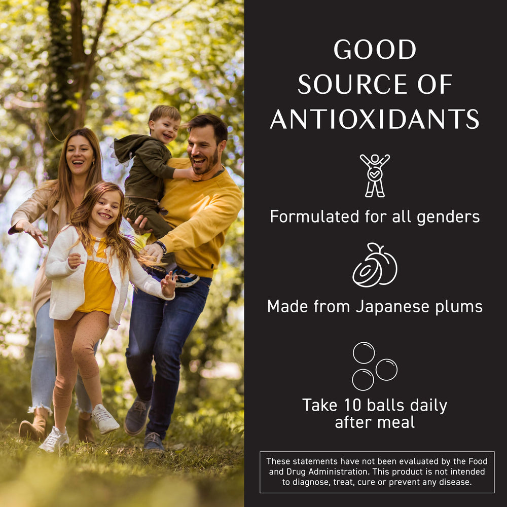 Concentrated nutrition with high citric acid content plum extract