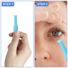 plunger measures 3x0.8 cm with individual plastic box