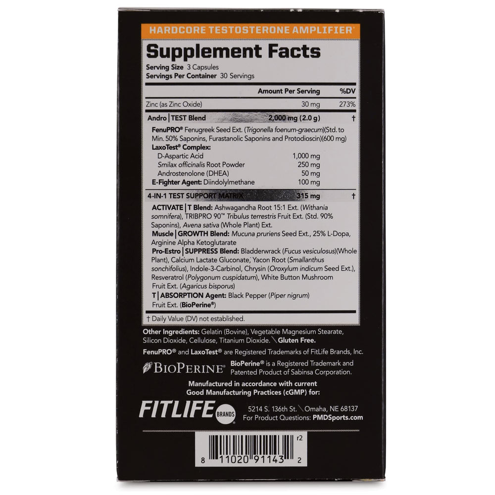 PMD Methyl Andro Pro-Estro Suppress Blend highlights lean definition potential.