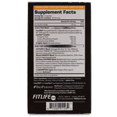 PMD Methyl Andro Pro-Estro Suppress Blend highlights lean definition potential.