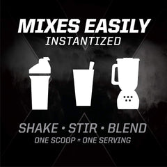 Vitamins and minerals from Hydro Greens blend on bottle label