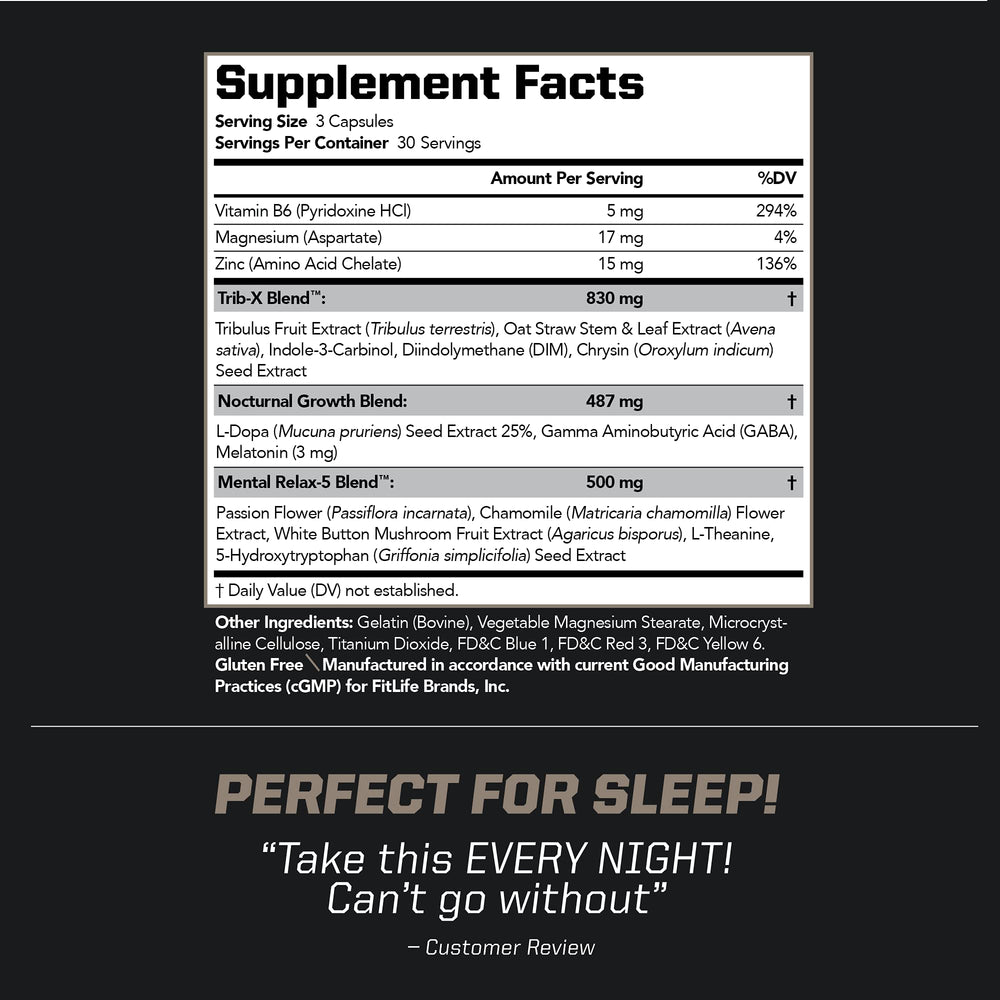 PMD Sports Z-Test capsules close-up highlighting relaxation support for sleep.